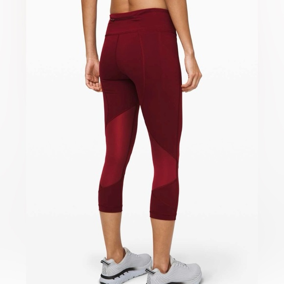 Lululemon Pace Rival Crop *22" - Picture 7 of 11
